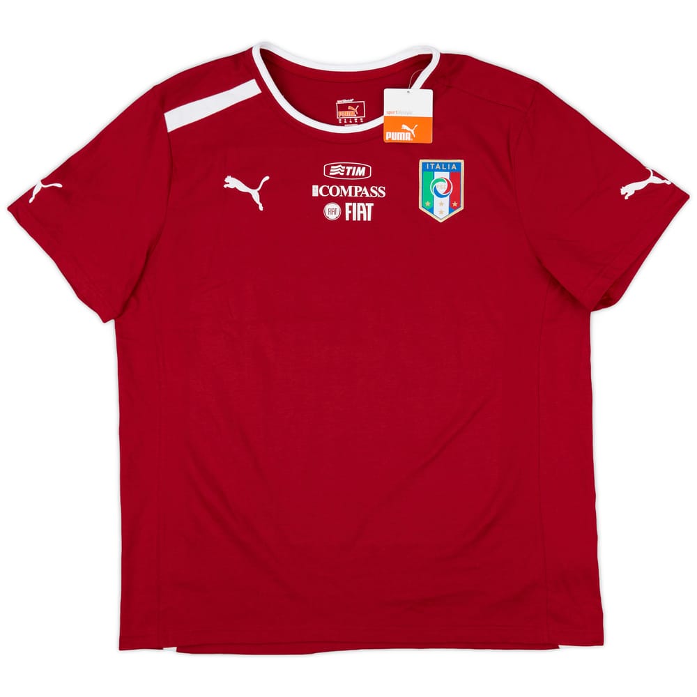 2013-14 Italy Player Issue Puma Tee (XL)