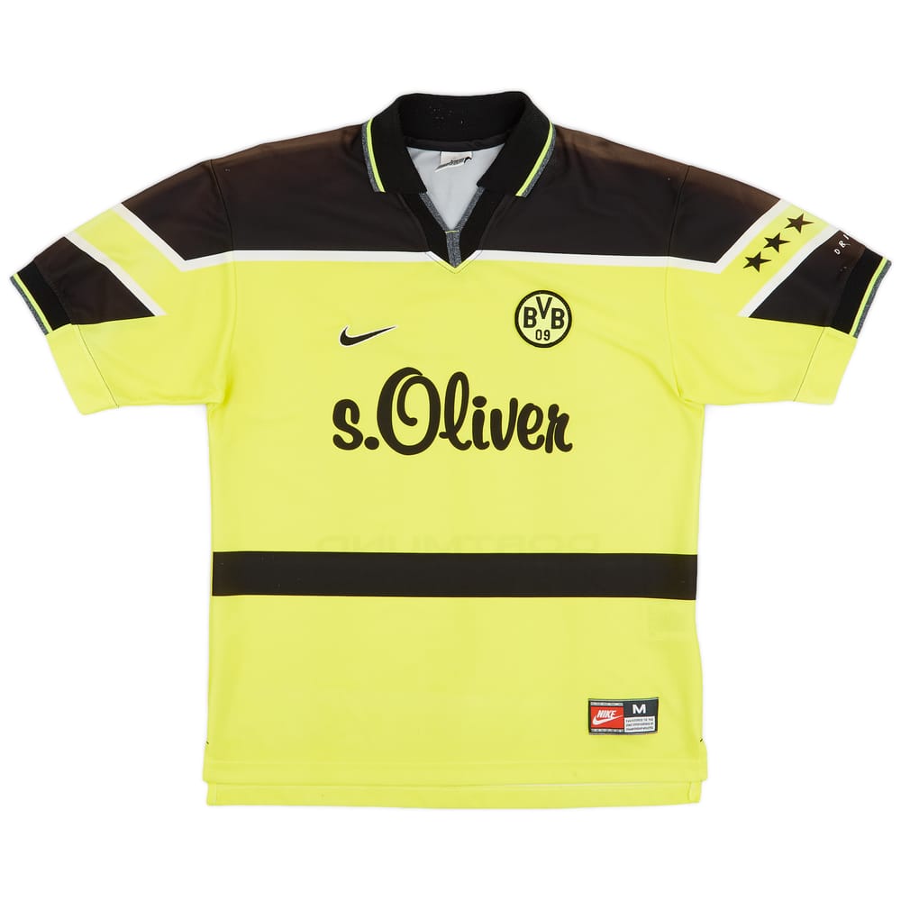 1997-98 Borussia Dortmund Home Shirt - 6/10 - (M)