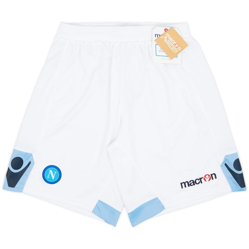2010-11 Napoli Home Shorts (L)