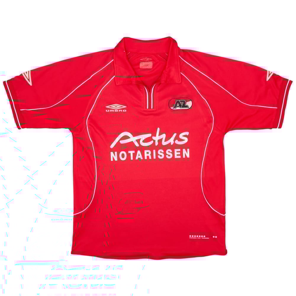 2002-04 AZ Alkmaar Home Shirt - 8/10 - (S)