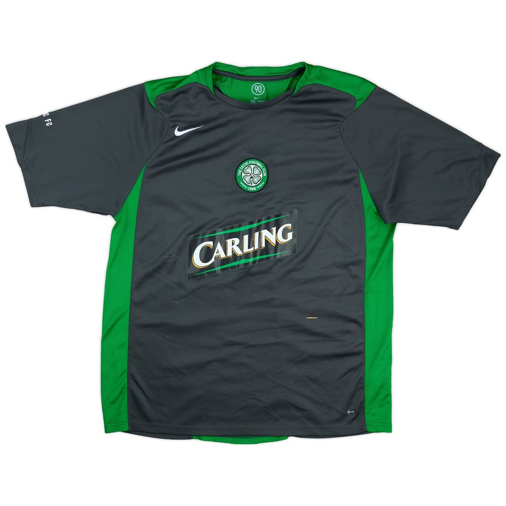 2006-07 Celtic Nike Training Shirt - 7/10 - (XL)