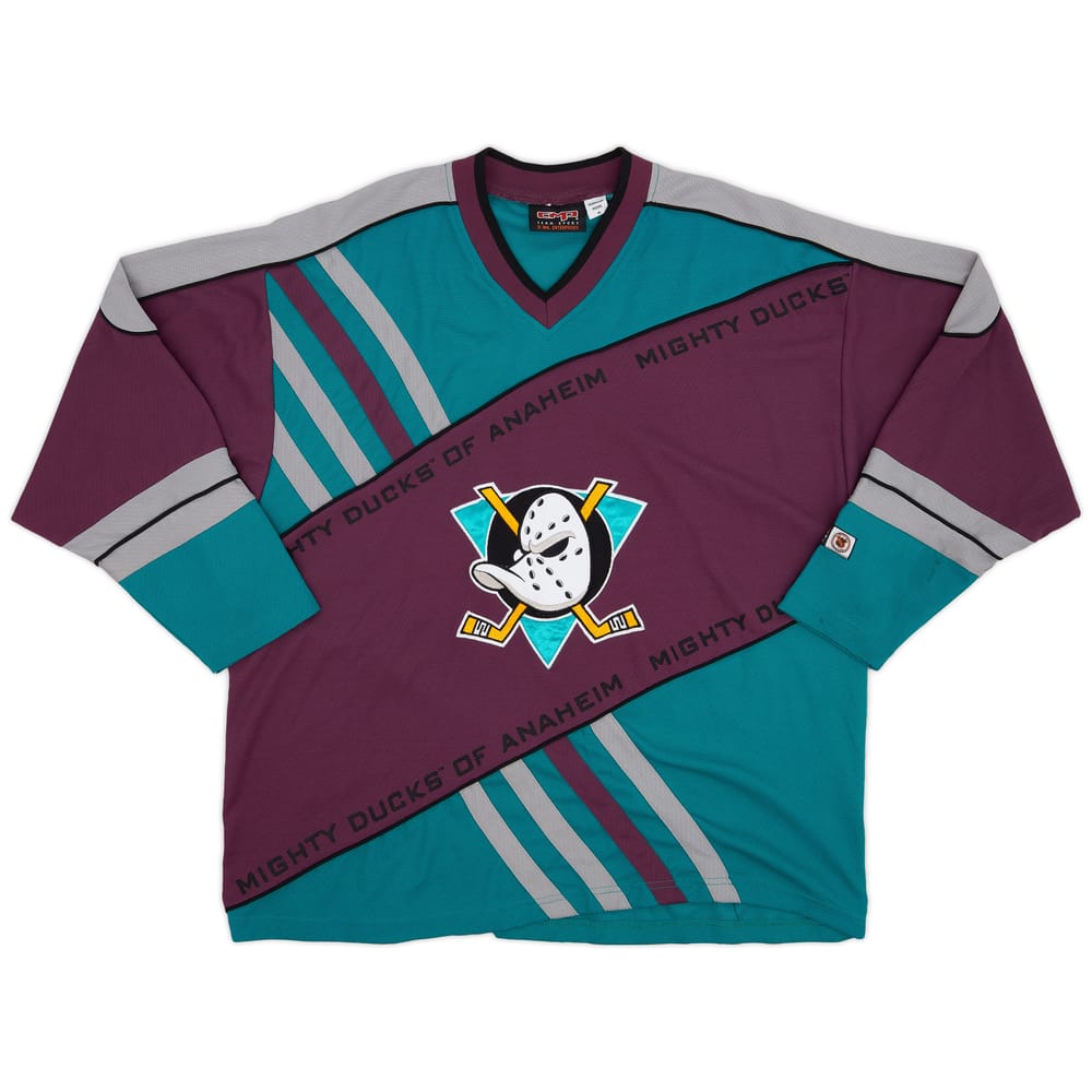 1993-99 Mighty Ducks of Anaheim #26 CMP Jersey - 8/10 - (M)