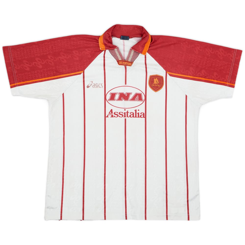 1996-97 Roma Away Shirt - 5/10 - (XXL)