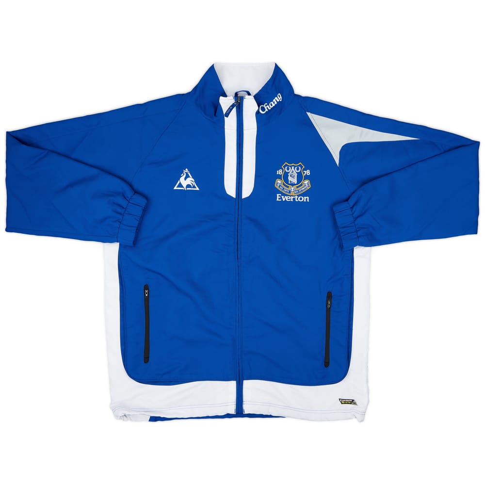 2009-10 Everton Le Coq Sportif Track Jacket - 8/10 - (L)