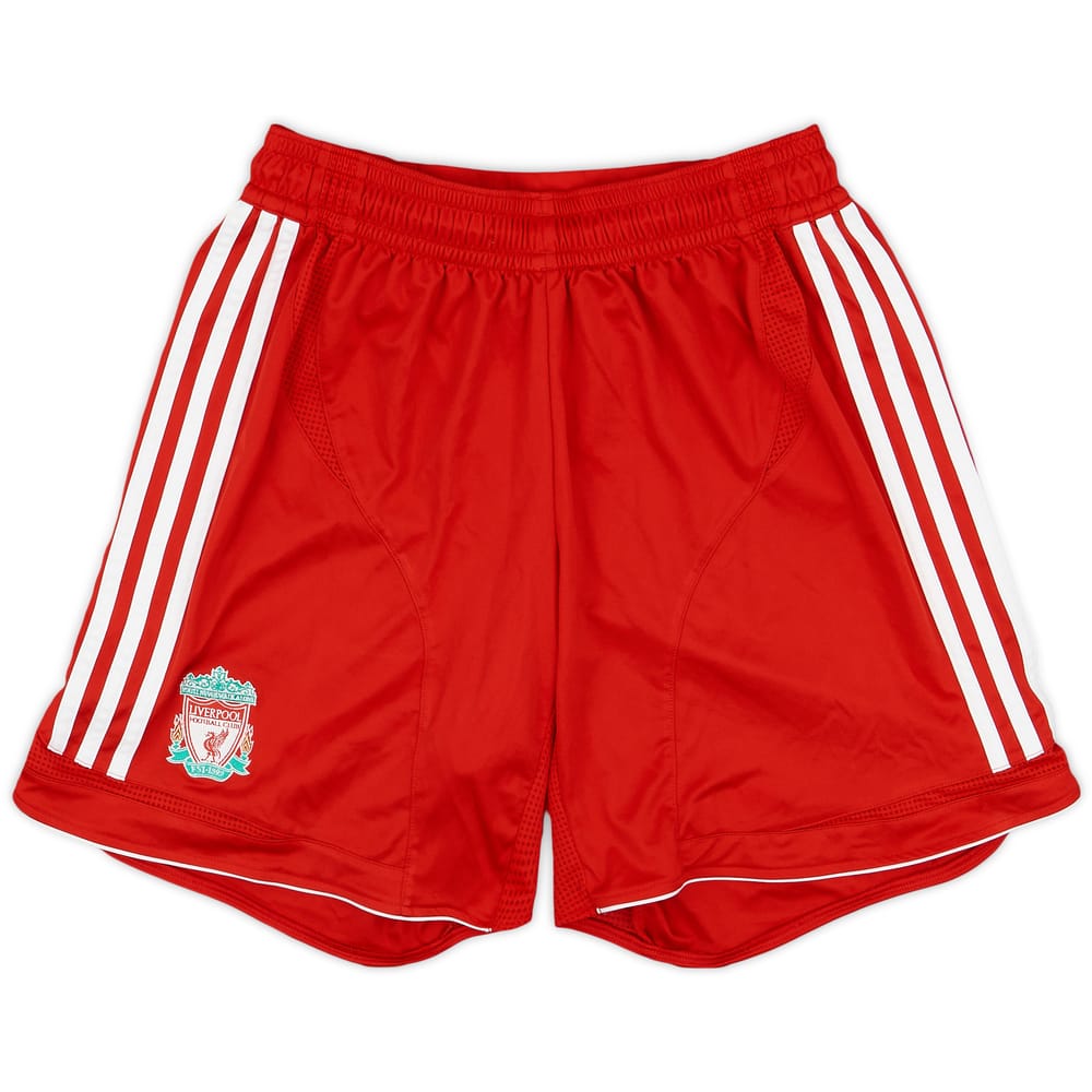2006-08 Liverpool Home Shorts - 8/10 - (M)
