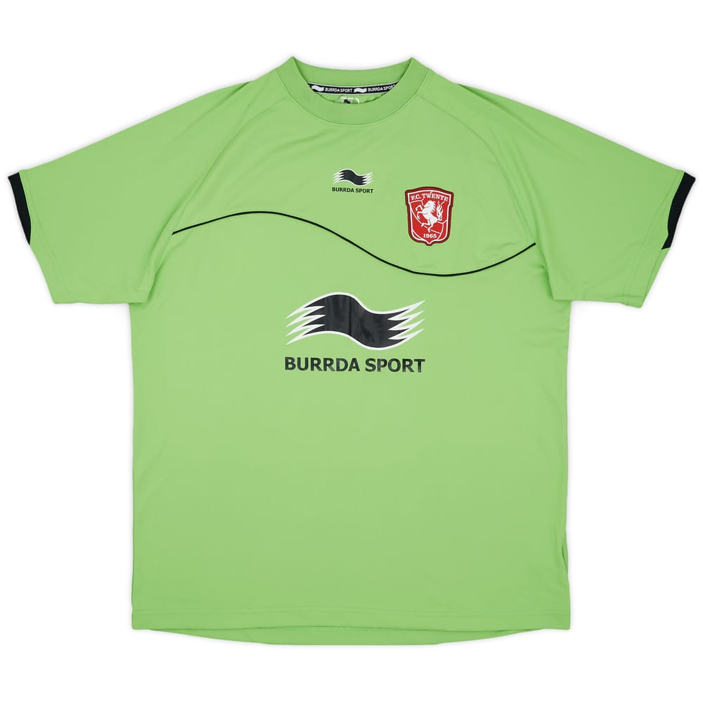 2011-12 FC Twente Burrda Training Shirt - 8/10 - (L)