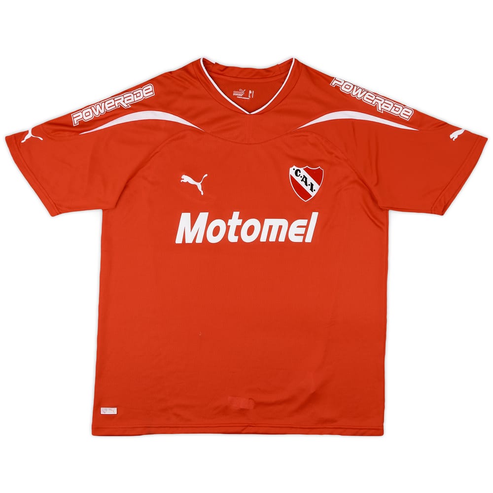 2010-12 Independiente Home Shirt - 8/10 - (L)