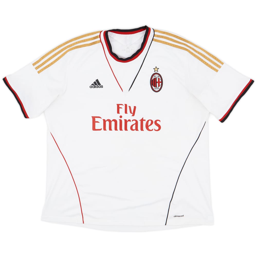 2013-14 AC Milan Away Shirt - 8/10 - (XXL)