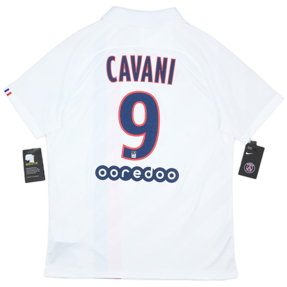 2019-20 Paris Saint-Germain Third Shirt Cavani #9 (L)