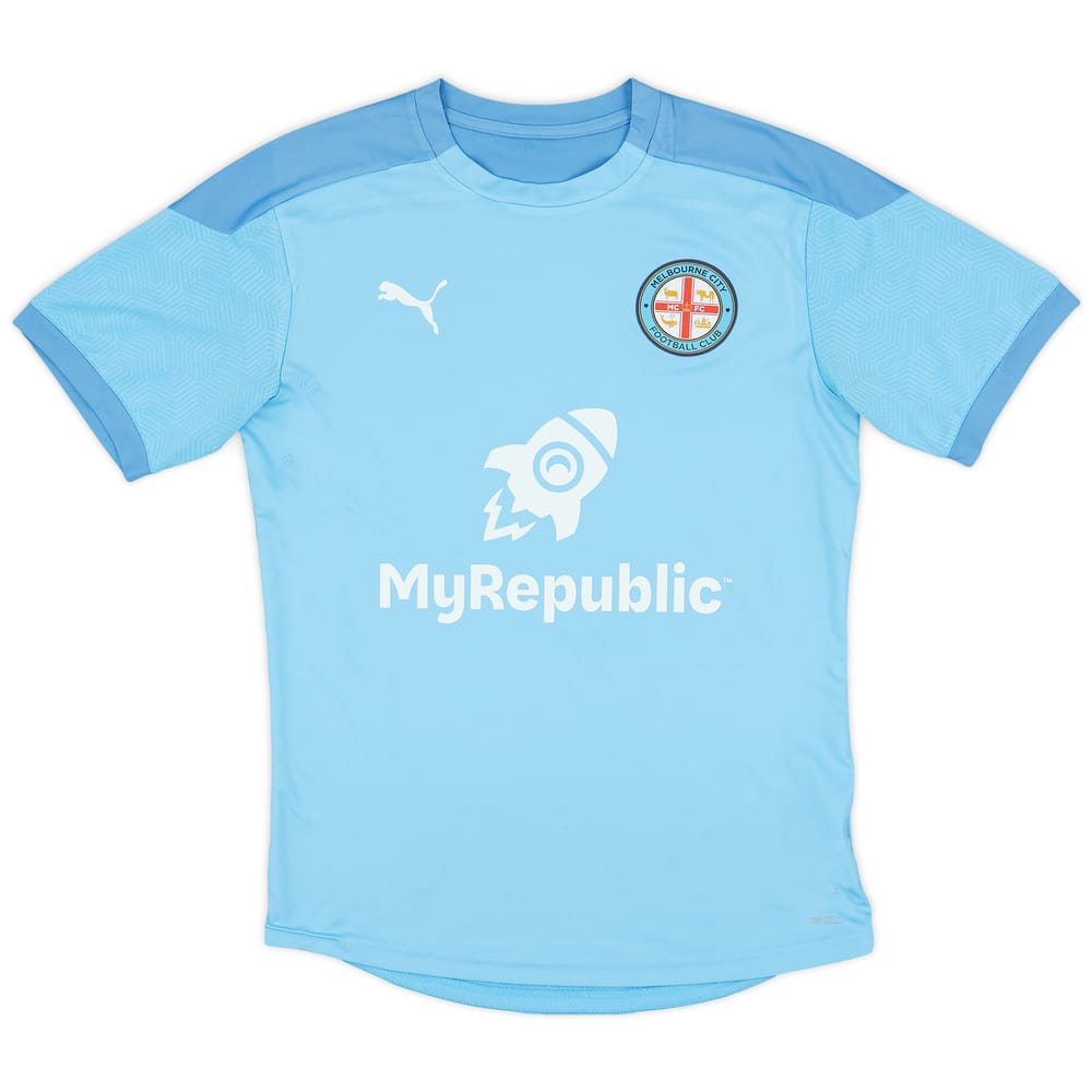 2021-22 Melbourne City Training Shirt - 9/10 - (M)