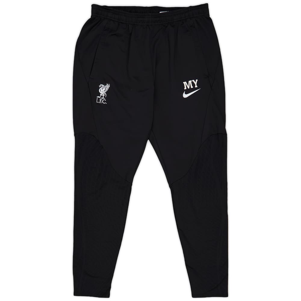 2023-24 Liverpool Staff Issue Nike Track Pants/Bottoms MY - 9/10 - (L)