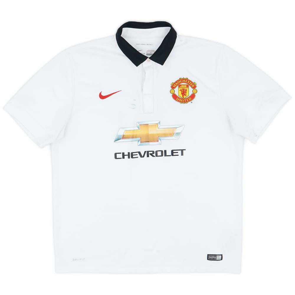 2014-15 Manchester United Away Shirt - 5/10 - (XL)