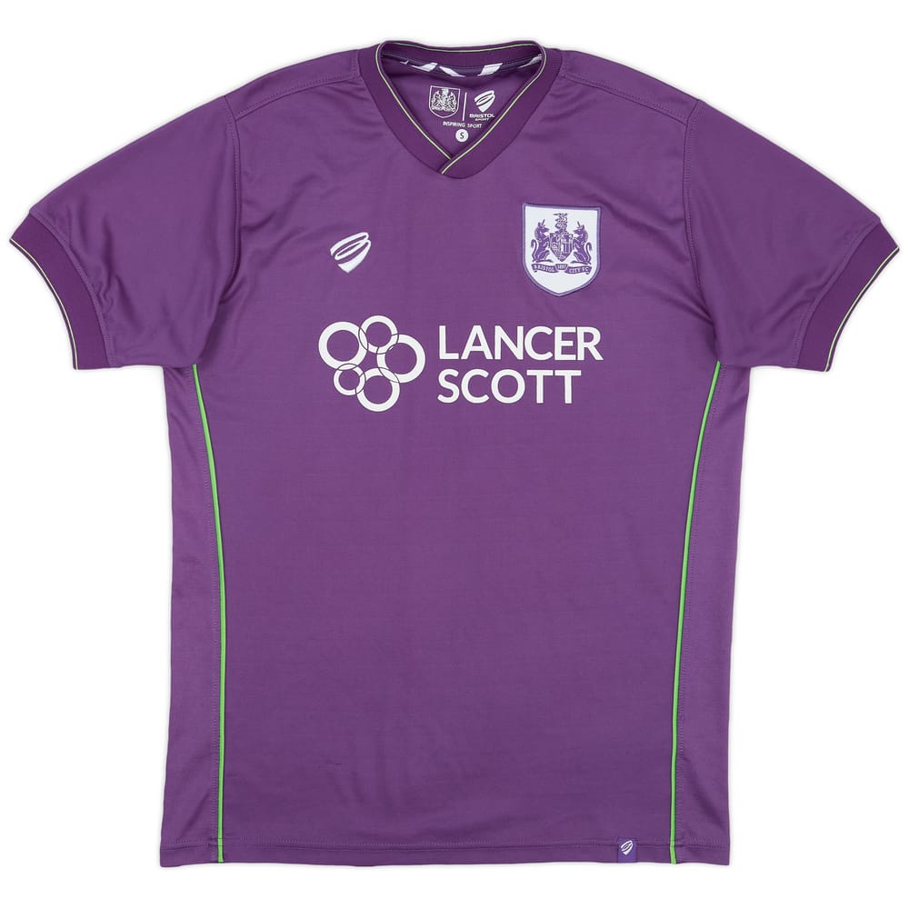 2017-18 Bristol City Away Shirt - 8/10 - (S)