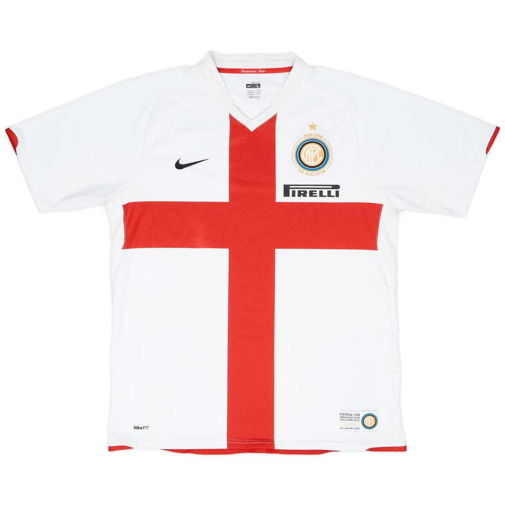 2007-08 Inter Milan Centenary Away Shirt - 5/10 - (L)
