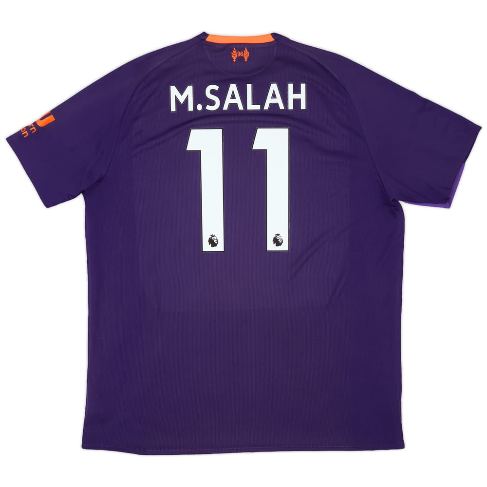 2018-19 Liverpool Away Shirt M.Salah #11 - 9/10 - (XL)