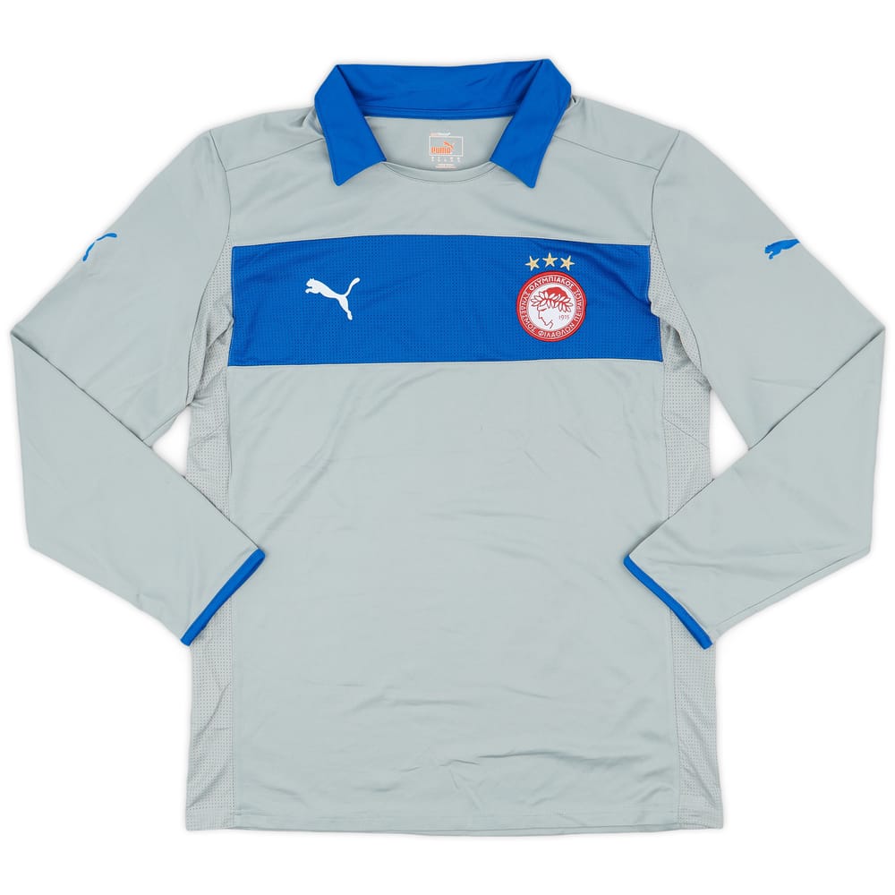 2012-13 Olympiakos GK Shirt - 8/10 - (XL)
