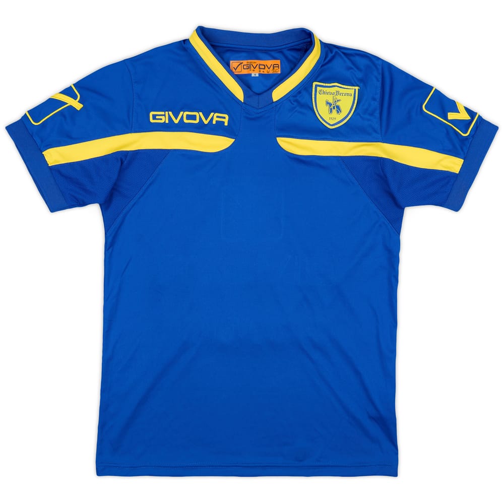2018-19 Chievo Verona Givova Training Shirt - 9/10 - (S)