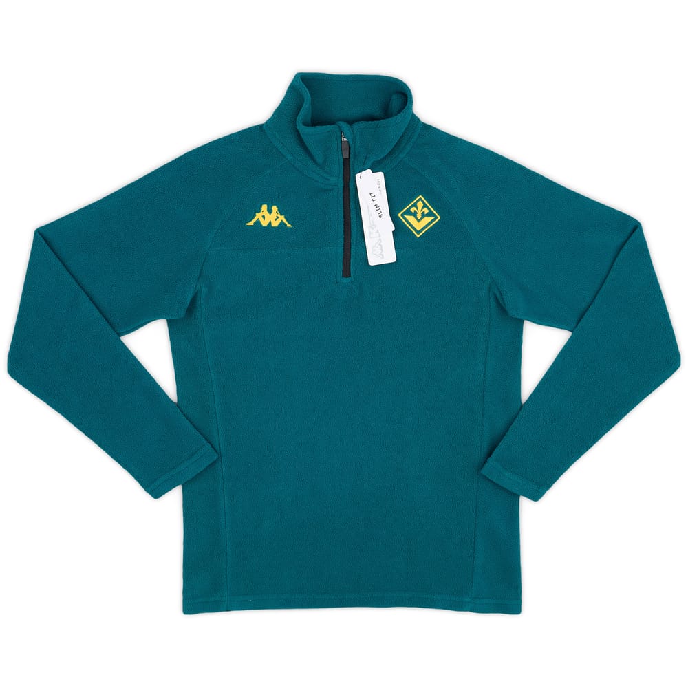 2023-24 Fiorentina Kappa 1/4 Zip Fleece Top (KIDS)