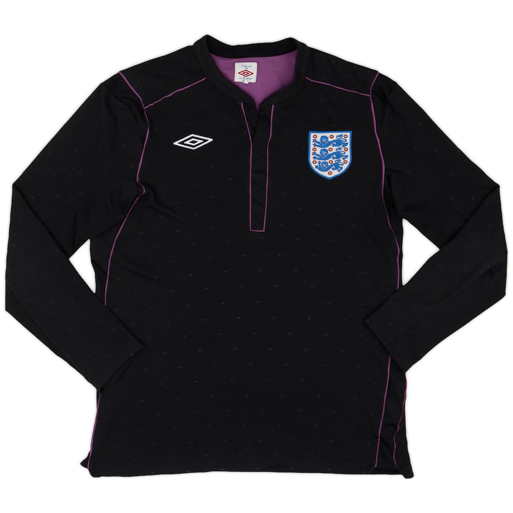 2010-11 England GK Shirt - 8/10 - (L)