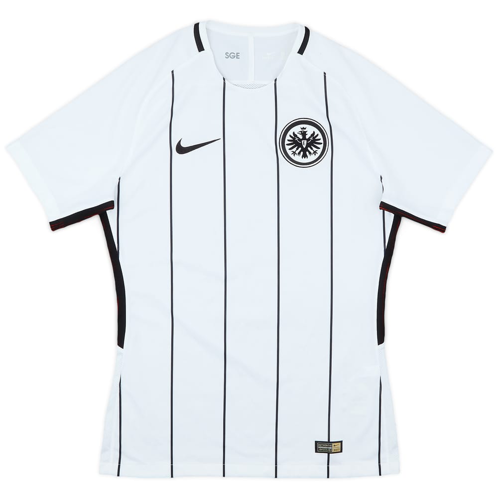 2017-18 Eintracht Frankfurt Authentic Home Shirt - 7/10 - (M)