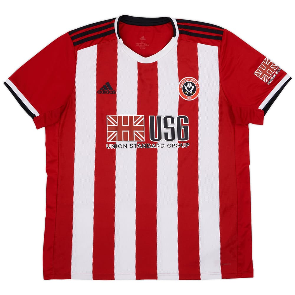 2019-20 Sheffield United Home Shirt - 9/10 - (XL)