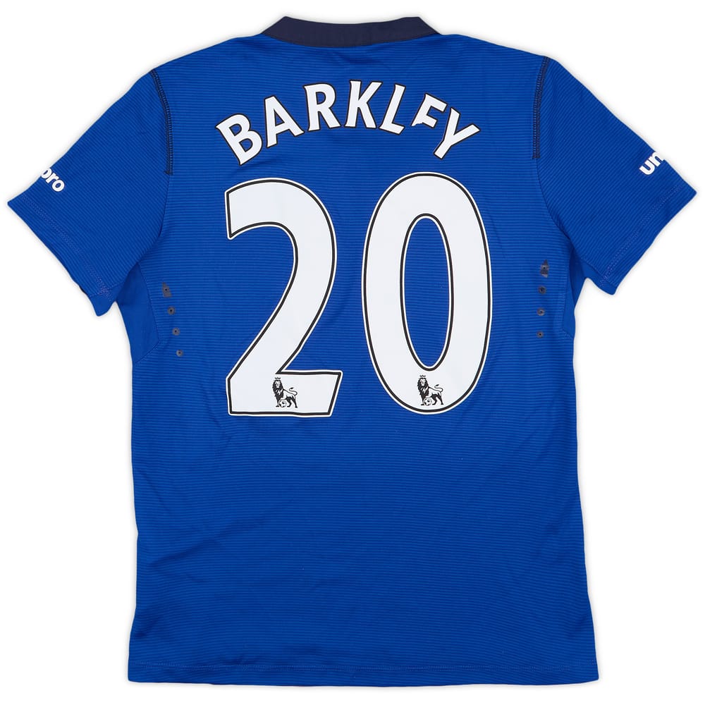 2014-15 Everton Home Shirt Barkley #20 - 5/10 - (L.Boys)