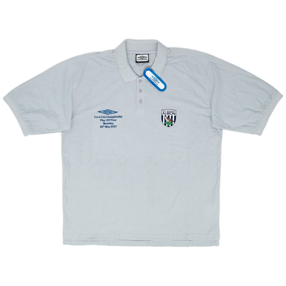 2006-07 West Brom Umbro Play-Off Final Polo Shirt (XL)