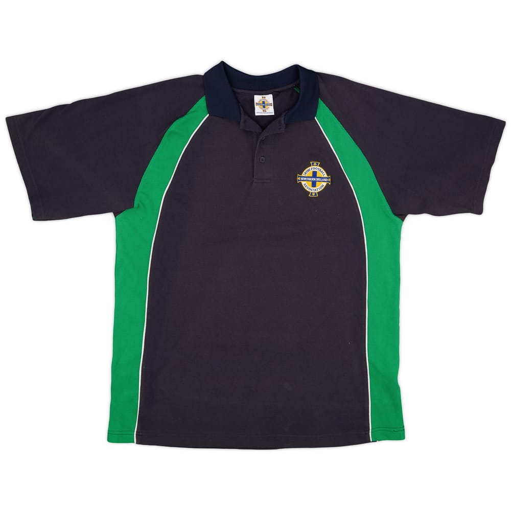 2000s Northern Ireland Polo Shirt - 9/10 - (XXL)