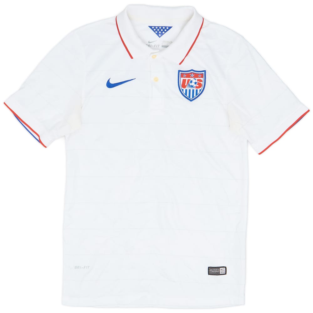 2014-15 USA Home Shirt - 9/10 - (S)
