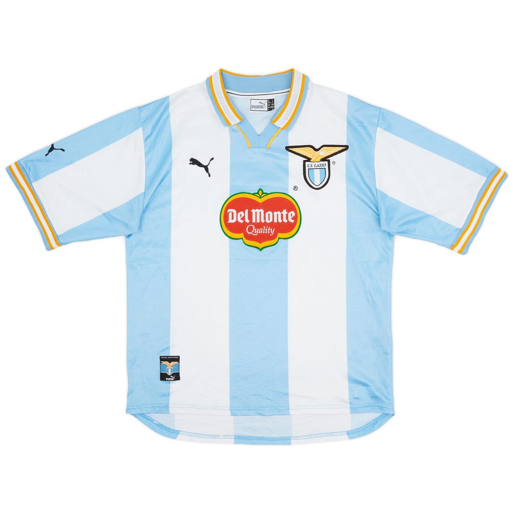 1999-00 Lazio European Home Shirt - 6/10 - (S)