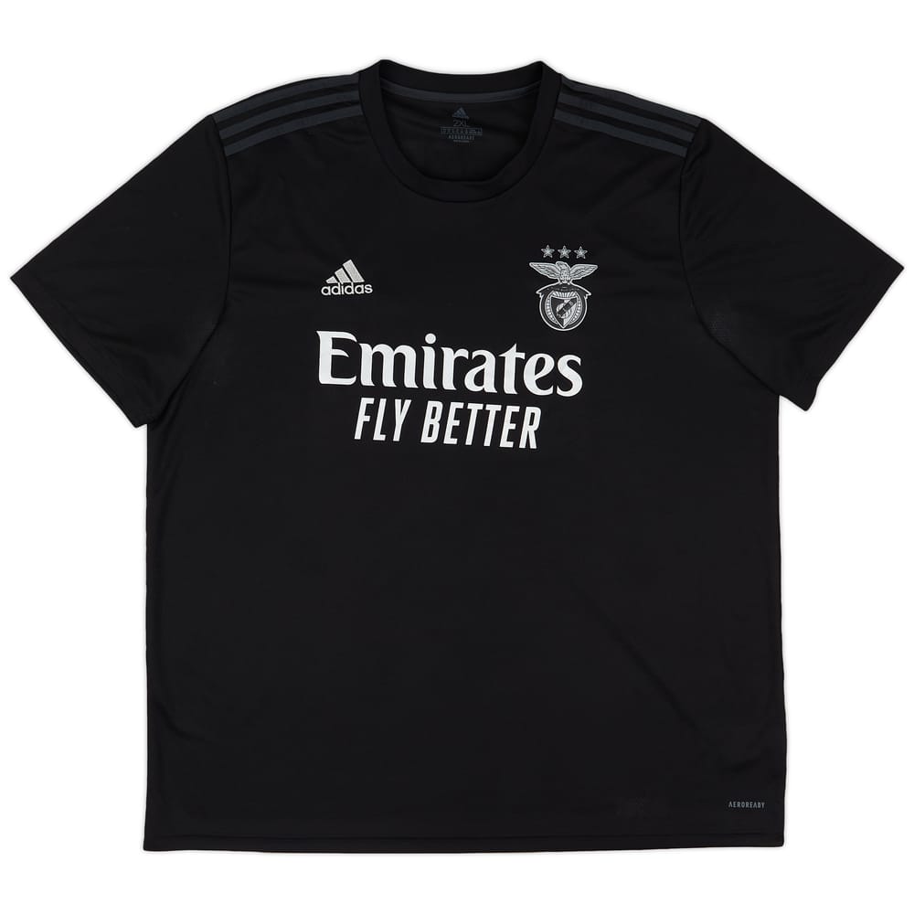 2020-21 Benfica Away Shirt - 8/10 - (XXL)