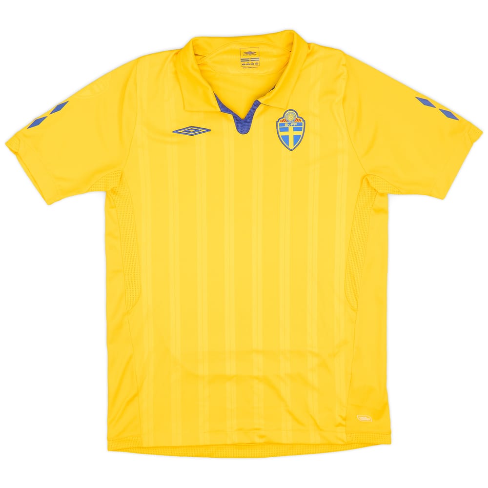 2008-09 Sweden Home Shirt - 9/10 - (XL.Boys)