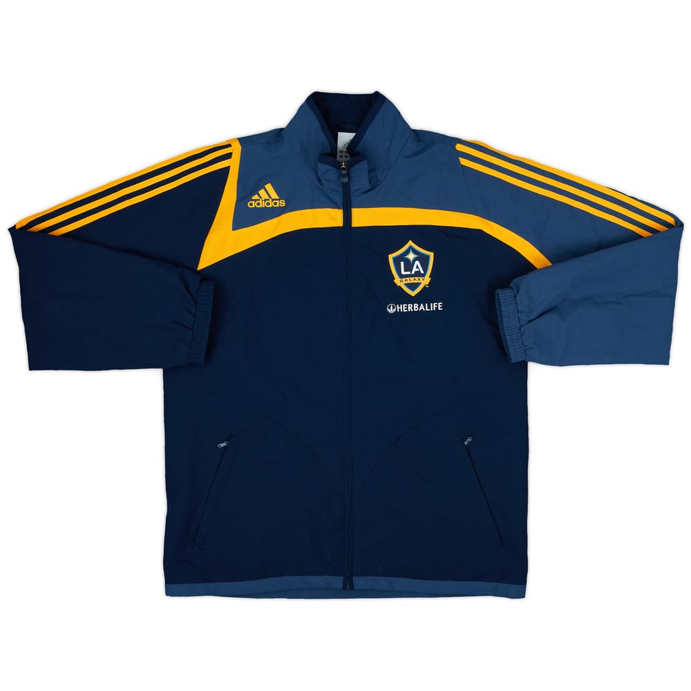 2008-09 LA Galaxy adidas Track Jacket - 10/10 - (M/L)