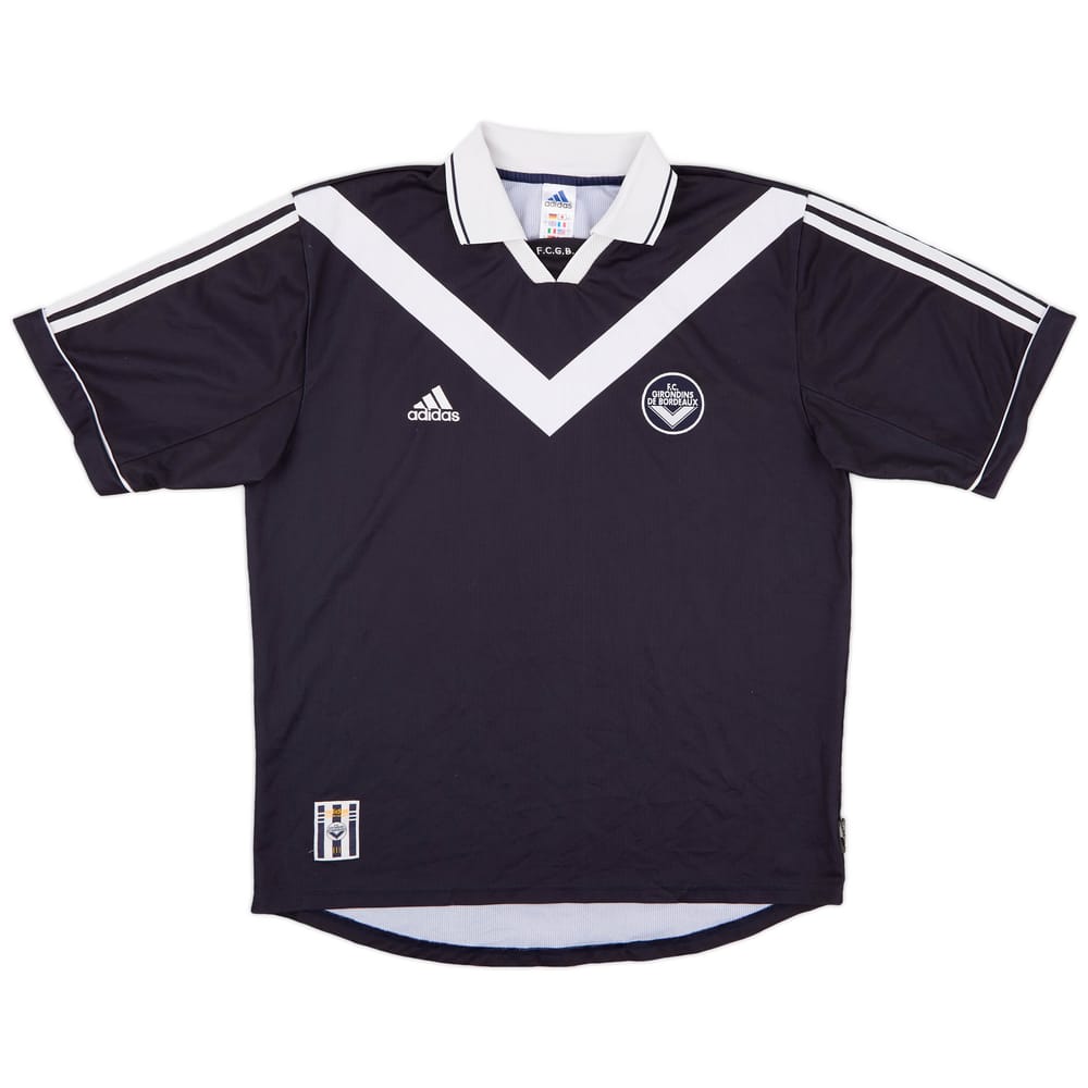 1999-00 Bordeaux Home Shirt - 8/10 - (L)