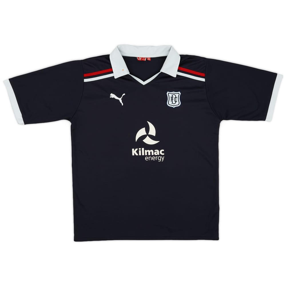 2011-12 Dundee FC Home Shirt - 5/10 - (XL)