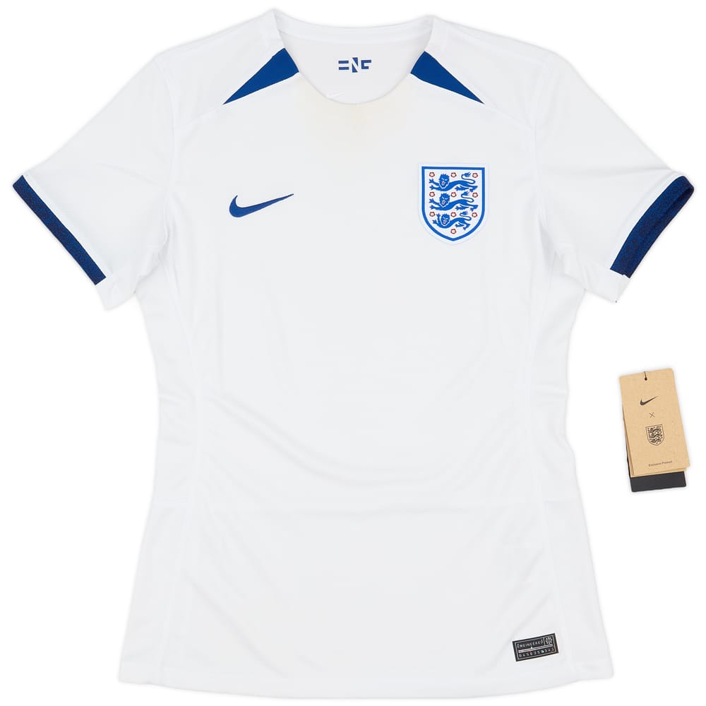 2023-24 England Women's Home Shirt (Women's S)