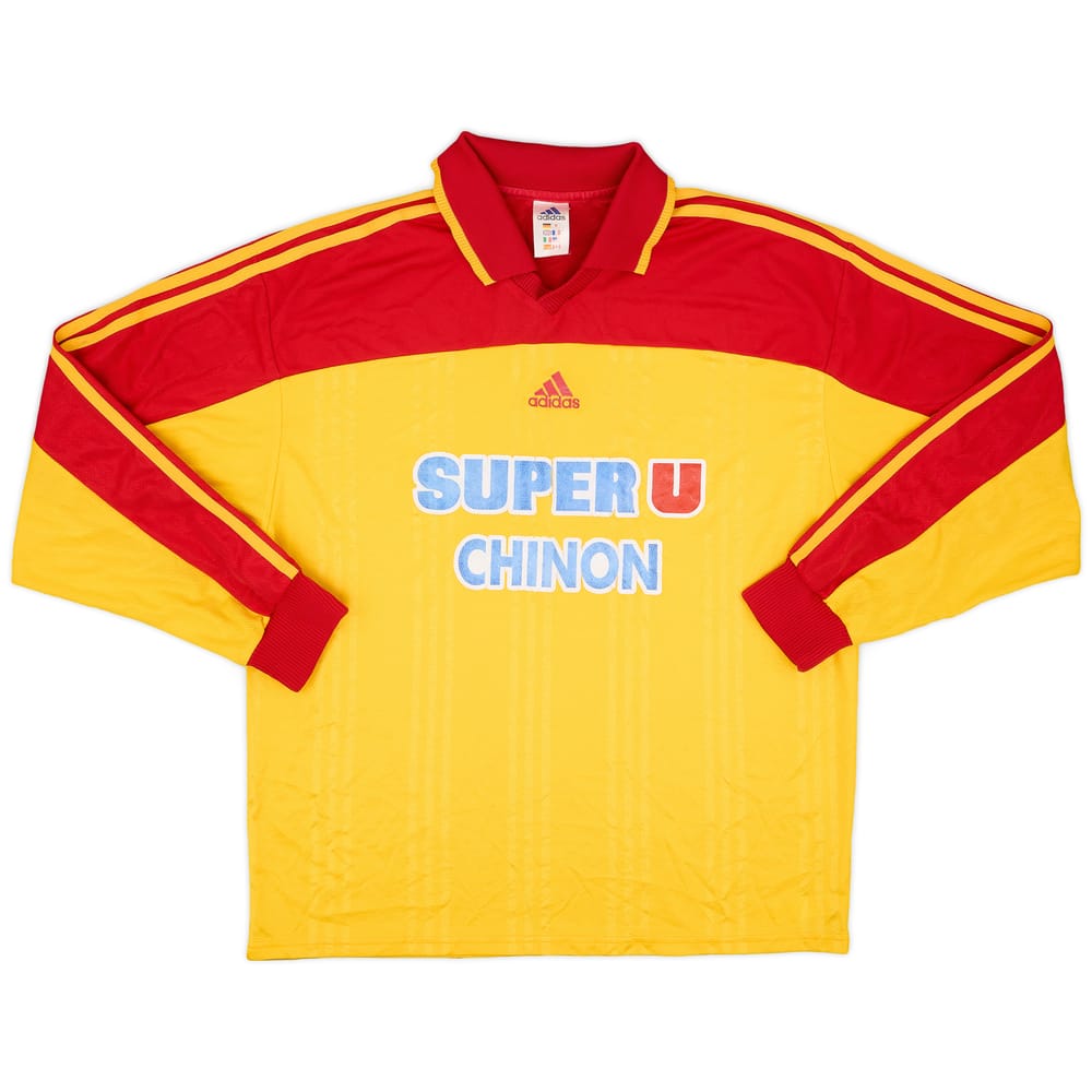 2001-02 adidas Template L/S Shirt #2 - 6/10 - (XL)