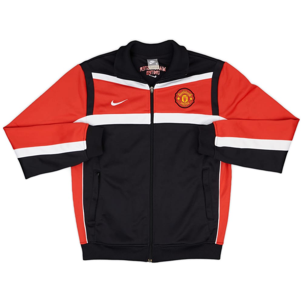 2008-09 Manchester United Nike Track Jacket - 9/10 - (S)