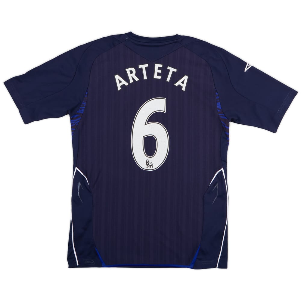 2007-08 Everton Third Shirt Arteta #6 - 6/10 - (S)