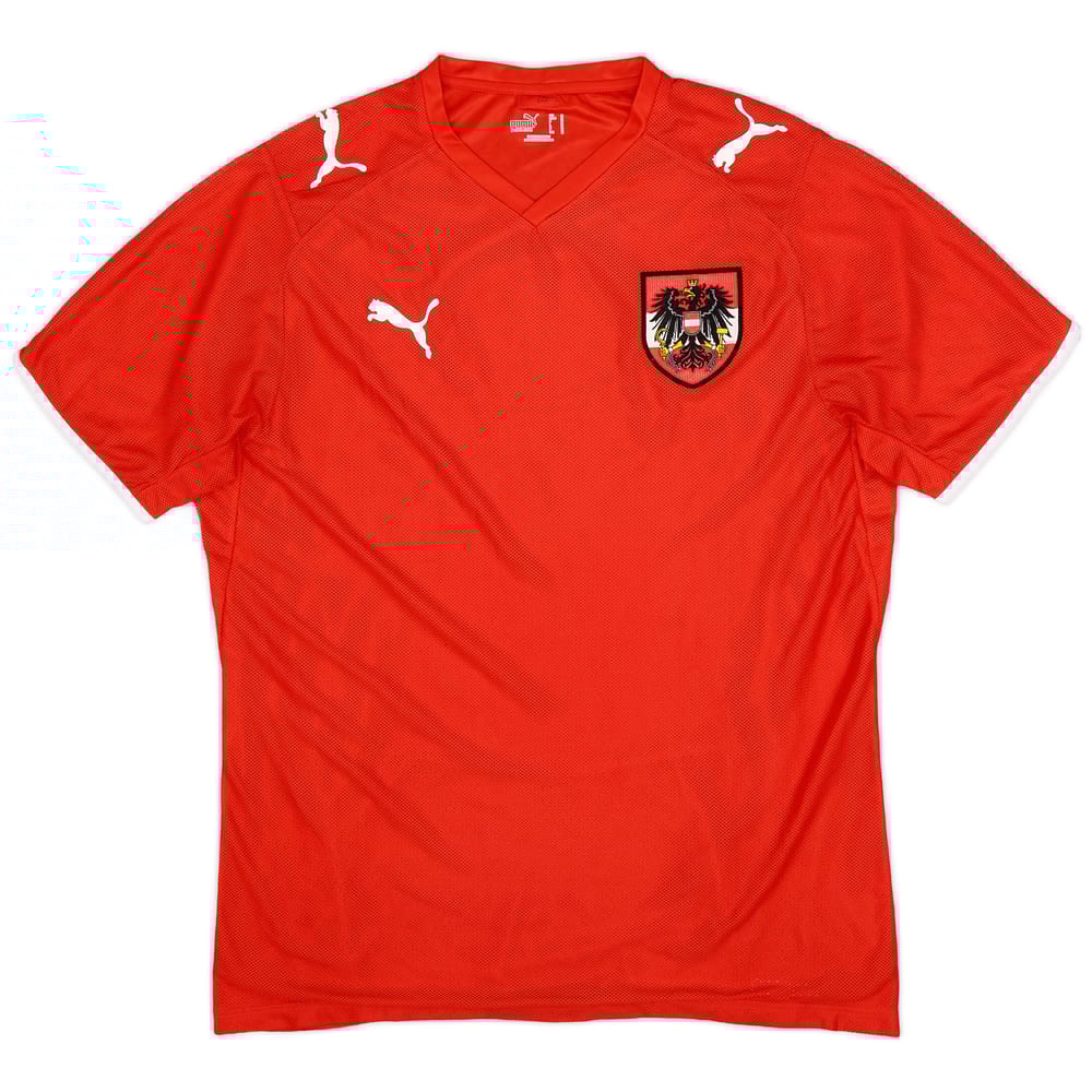 2008-09 Austria Home Shirt - 6/10 - (M)