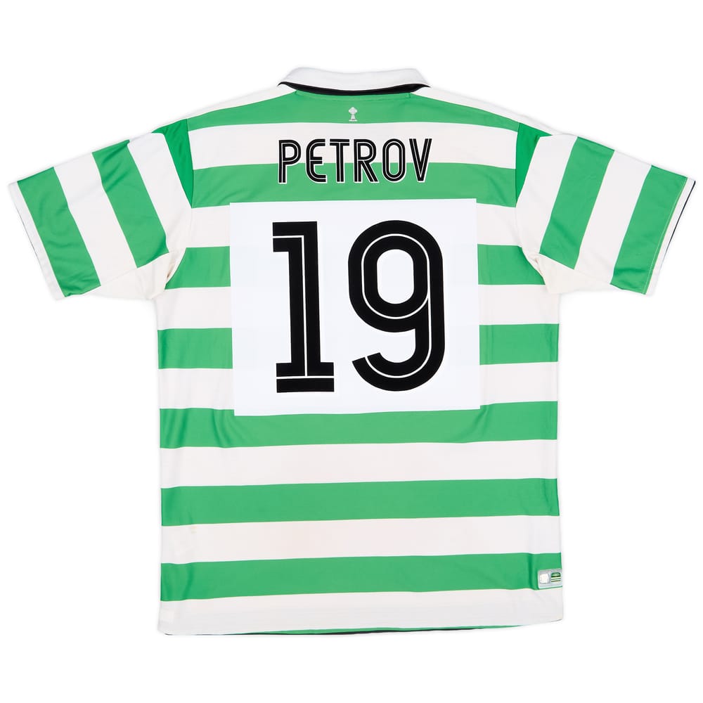 2004-05 Celtic Home Shirt Petrov #19 - 7/10 - (XL)