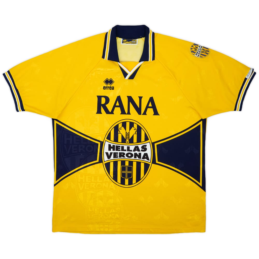 1996-97 Hellas Verona Away Shirt - 8/10 - (XL)