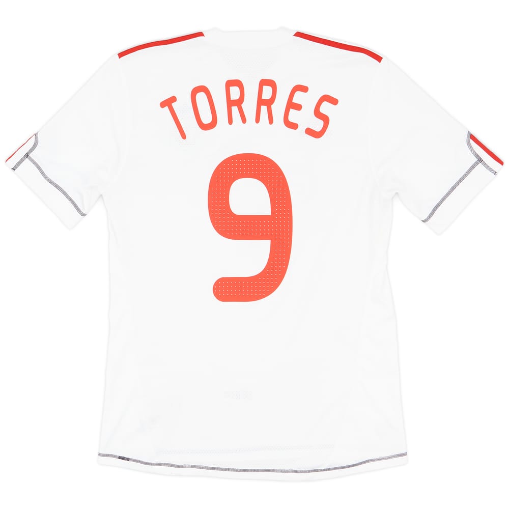 2009-10 Liverpool Third Shirt Torres #9 - 6/10 - (M)