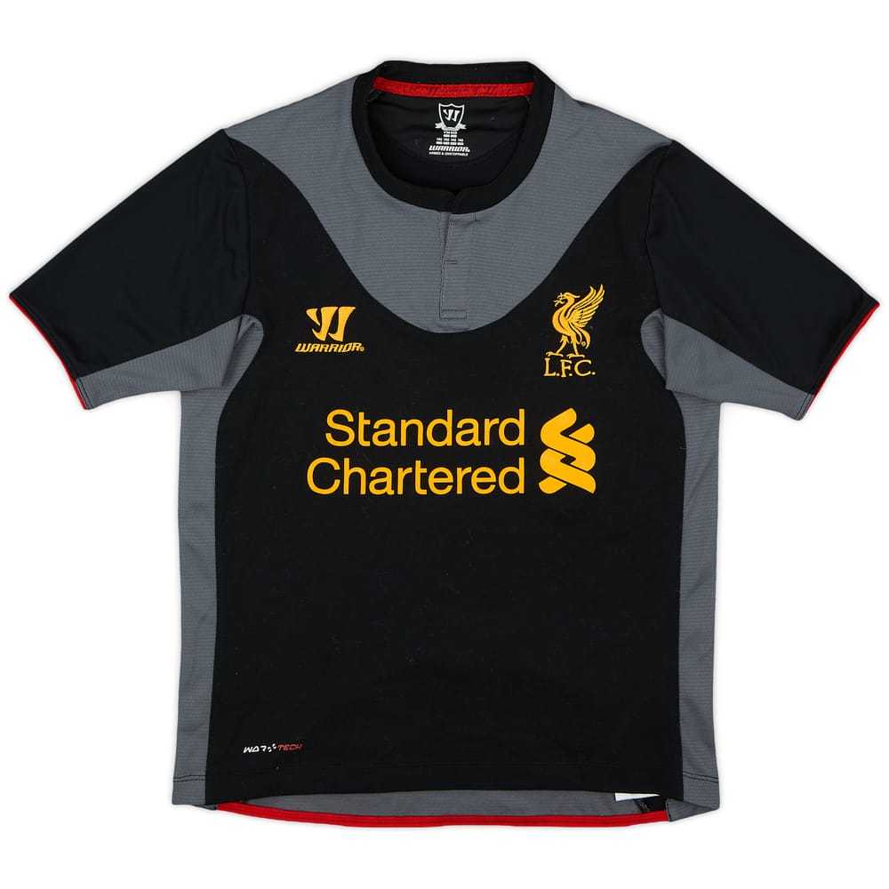 2012-13 Liverpool Away Shirt - 6/10 - (M.Boys)