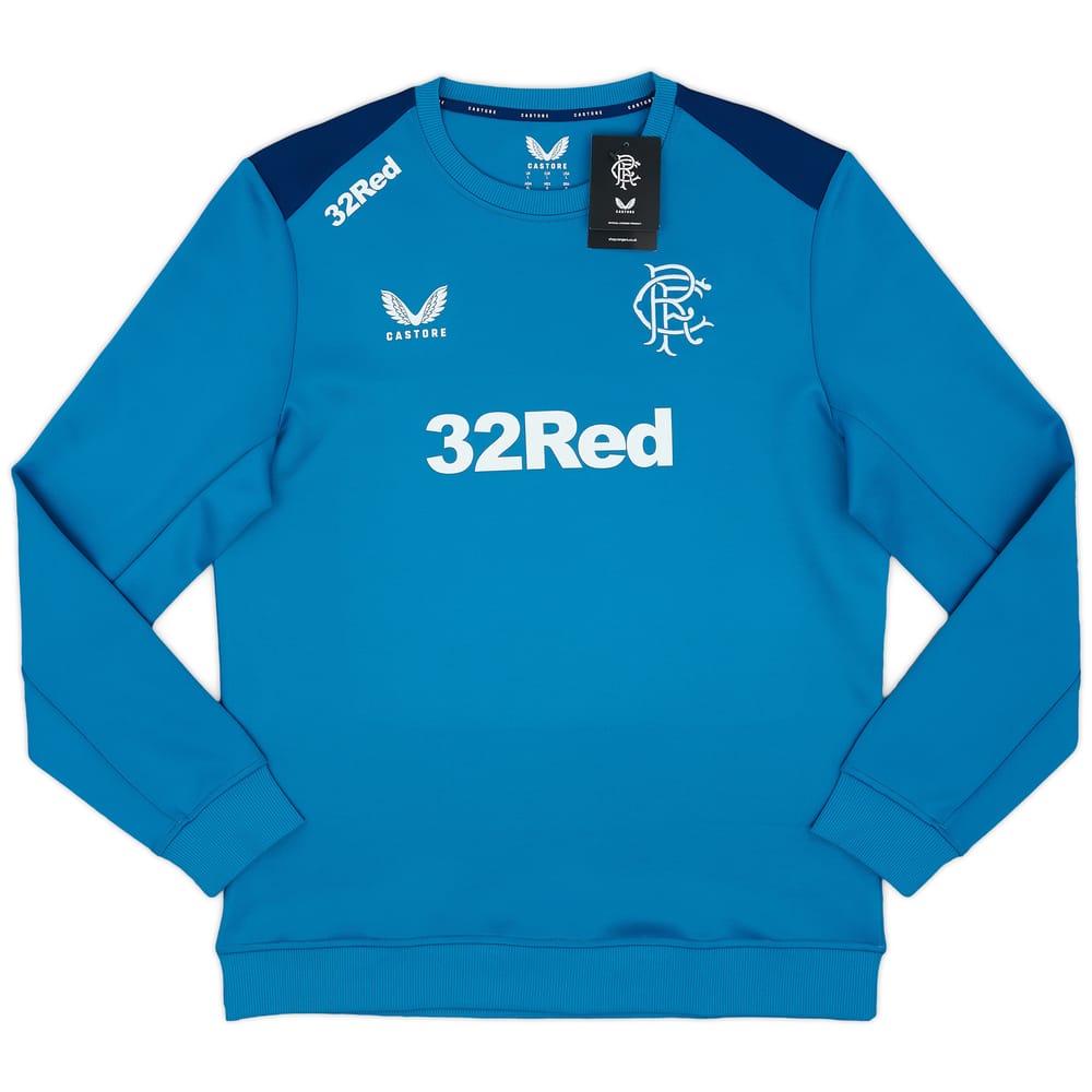 2023-24 Rangers Castore Sweat Top