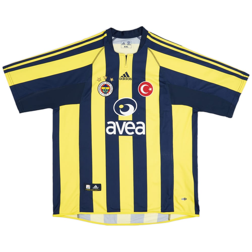 2004-05 Fenerbahce Home Shirt - 8/10 - (XXL)