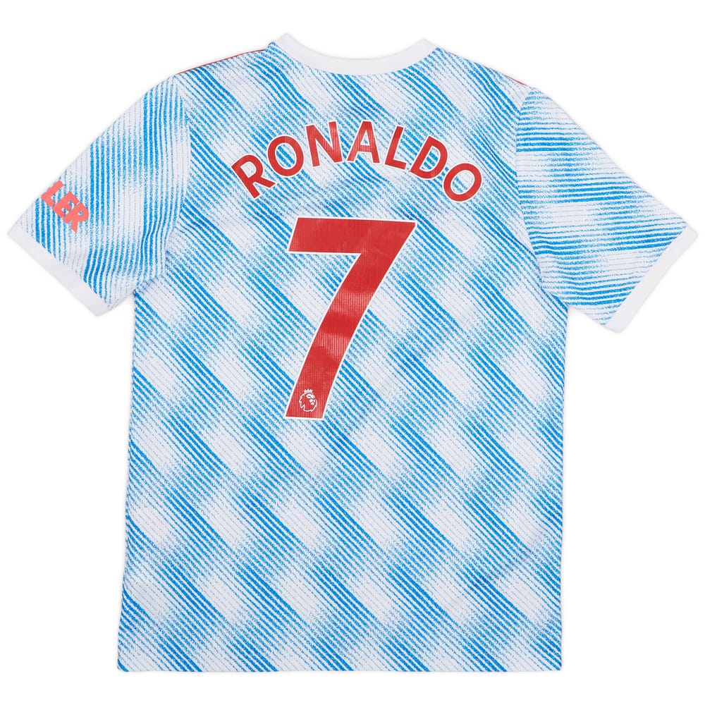 2021-22 Manchester United Away Shirt Ronaldo #7 - 7/10 - (XL.Boys)