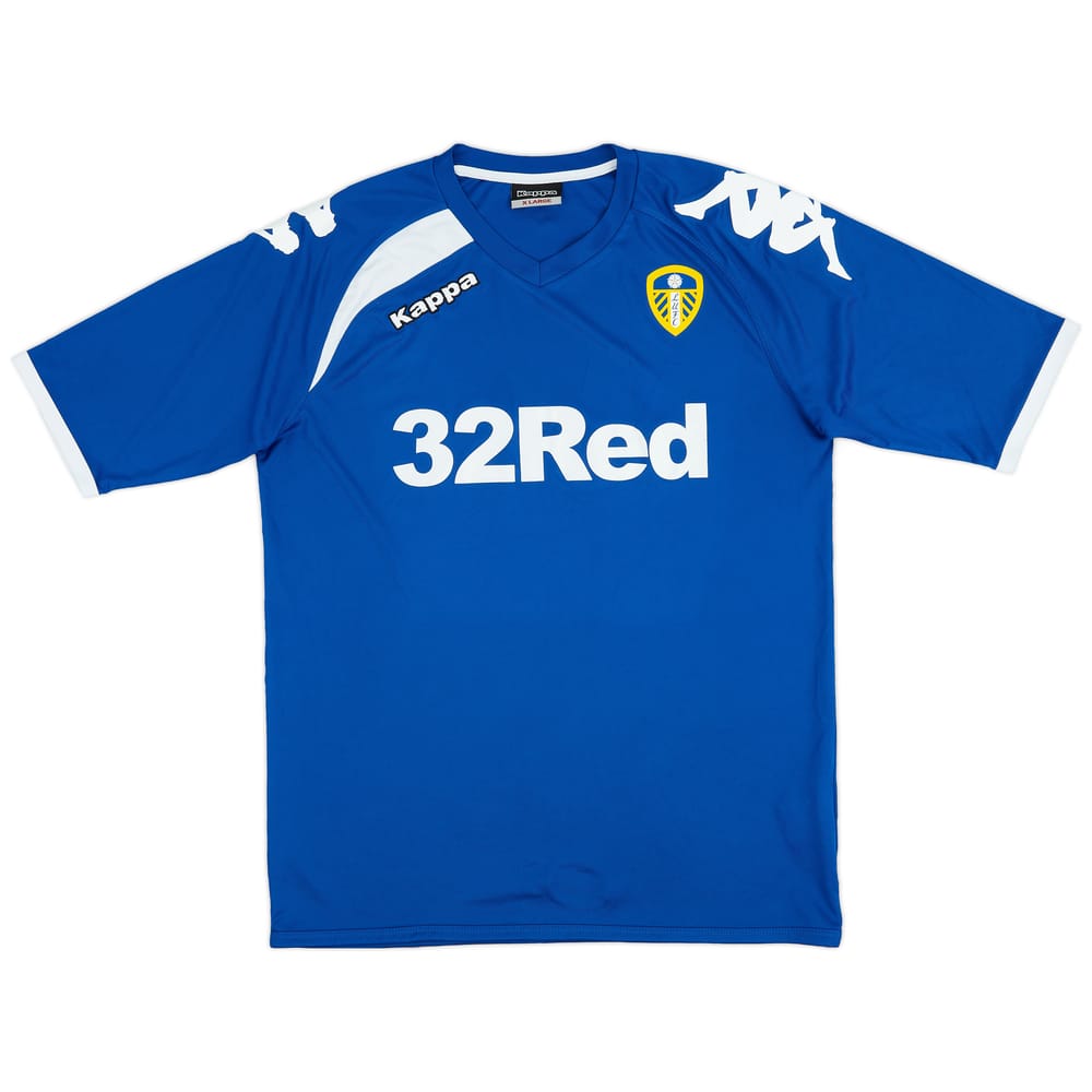2017-18 Leeds United Kappa Training Shirt - 8/10 - (XL)