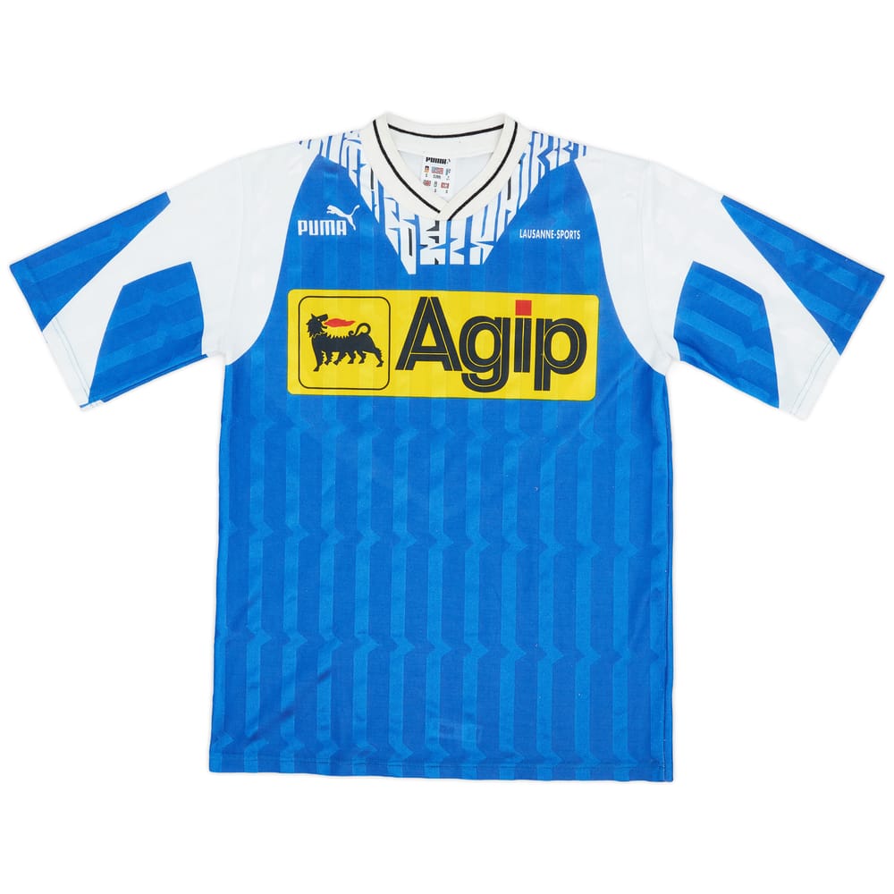 1994-95 Lausanne-Sport Home Shirt - 9/10 - (S)