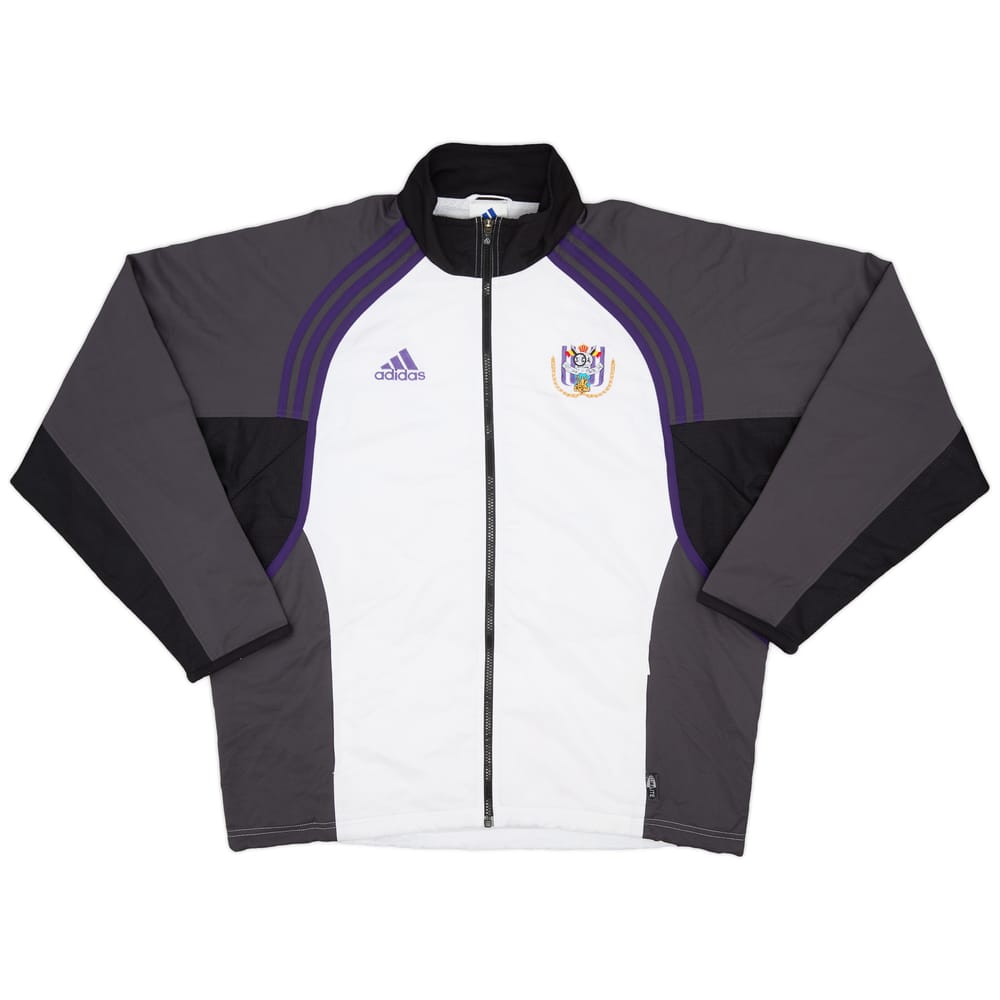 2000-01 Anderlecht adidas Track Jacket - 9/10 - (L)